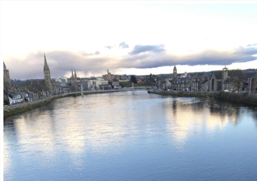 The Castle Front Nest Inverness Exterior foto